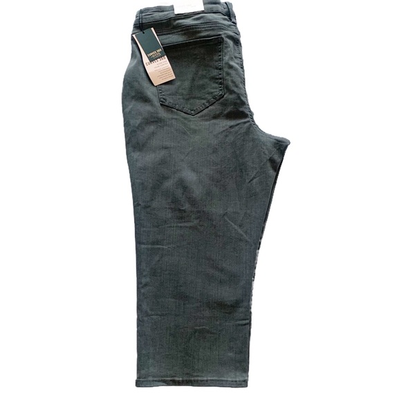 NYDJ Curvy 360 Slim Straight Women’s Crop Jean - Picture 5 of 9